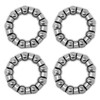 IBK Gabbietta a Sfere per Movimento Centrale 1/4" Bici, 4