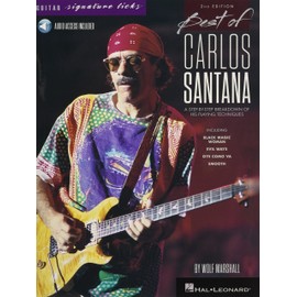 Best of Carlos Santana - Signature Licks - 2nd Edition (Book/Online Audio)