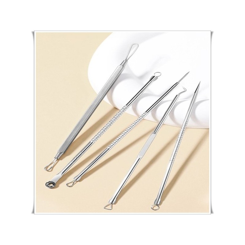 제거기 압출기 피지 제거용 핀셋으로 흉터없이 깨끗하게 제거 Extractor Pore