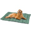 Heeyoo Outdoor Dog Bed, Waterproof Camping Dog Bed Mat, Machine
