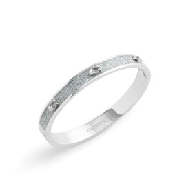 Coach Womens Signature C Glitter Bangle Bracelet