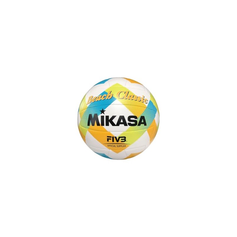 MIKASA BV543C-VXA-LG Beach Classic Volleyball 000