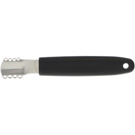 Endoshoji TKG Professional Kitchen Tools W Lemon Zester W Lemon Zester KT87890, Polypropylene Handle, Stainless Steel Metal BKTJ501