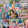 Buffalo Games - Bonjour - Sophie Clima - Cats and