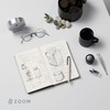 ZOOM BC-ZC1C Oil-based Ballpoint Pen, 0.03 inches (0.7 mm), Sand