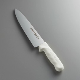 Dexter-Russell Sani-Safe 8" Chef Knife NSF Listed (select color below) - White Chef Knife