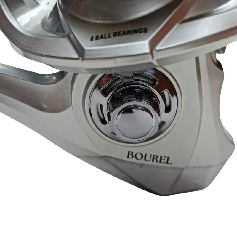 BOUREL 10000 Fishing Reel for Surfcasting – Large Capacity 500