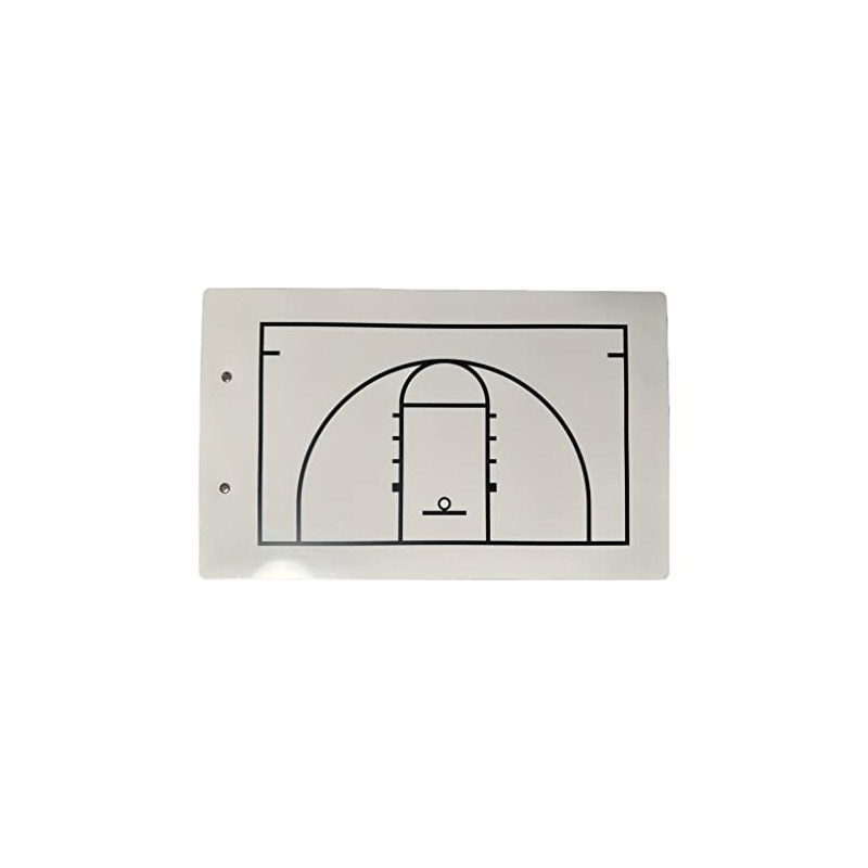 Basketball Coaches Clipboard Dry Erase Marker Large - 14.5" x