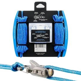 Wzenclave Rope Tightener Roller Tool The Ultimate Outdoor Rope Tension Adjuster Cord Cinch & Lock Device for Paracord and Guy Lines Secure Tie Down for Camping Hiking Boating Perfect Outdoor Gifts