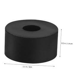 Generic 20pcs Round Flowerpot Pads Shockproof Non-Slip Pads for Furniture Leg Floor Protection Breathable for Flowerpot Tray