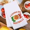 MYSOMY Meatball Kitchen Towel (MEATBALL UK)