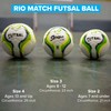 SENDA Rio Match - Balón de fútbol Sala, Certificado de
