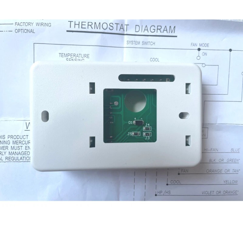 citru_5625 For Duo Therm Dometic Thermostat Heat and Cool 3106995032