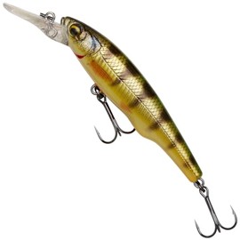 Savage Gear Gravity Twitch MR Wobbler, 9.5 cm, 15 g, Colour: Perch