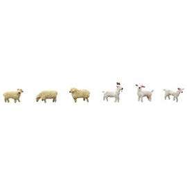 Tomytec Scene Collection The Animals 105-2 Sheep Goat 2 Diorama Supplies