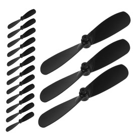 BESPORTBLE 20 Pairs Propellers for Rc Drones Clockwise Counterclockwise Lightweight Replacement Accessories for Enhanced Flight Stability and Agility Aerial Photography and Racing Black