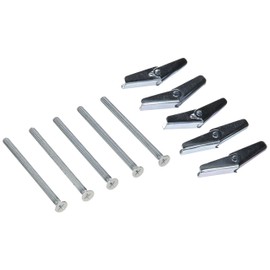 Knape & Vogt John Sterling CD-0141-WT Hollow Wall Anchors, White