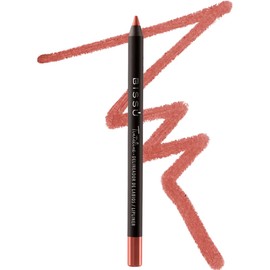 Bissú Tintaline Lipliner - 14 Vivid Colors, High-Coverage, Waterproof, Long-Lasting Pigmentation, Creamy. 1.2 gmrs (Pale Pink)