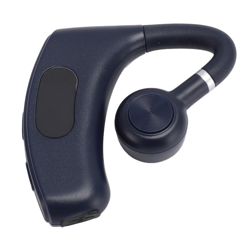 Single Ear Bluetooth Headset BT 5.4 Noise Reduction Long Standby