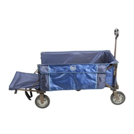 Timber Ridge Laburnum Tailgate Collapsible Folding Wagon, Blue