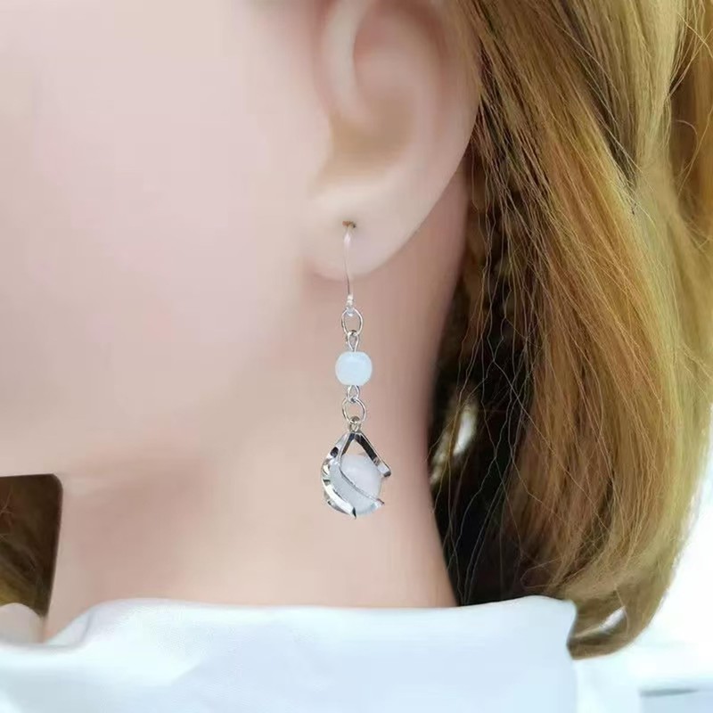 Comfortable 60pcs Plastic Earring Hooks, Non-Allergenic, Safety Ear Wire, Anti-Allergy,