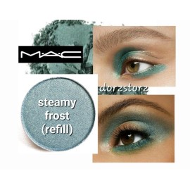 M·A·C MAC Eye Shadow Frost REFILL *STEAMY* / .05 oz / New in box