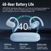 ZIPFORCE Auriculares inalámbricos, Bluetooth 5.4 de Entrada Completa, 4 micrófono