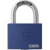ABUS 508677 T65AL/40 "myLock" Aluminium Padlock Blue