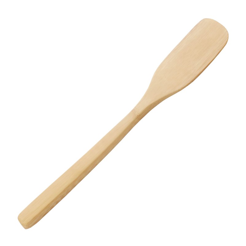 Bamboo Serving/Cooking Utensils - B4 - Spatula - Medium -