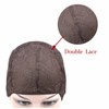 YTBYT 2 Pcs Double Lace Wig Caps with Adjustable Straps