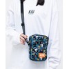 Kiu K336-135 Clear Bag, PVC Mini Bag, Shoulder Bag, Pool