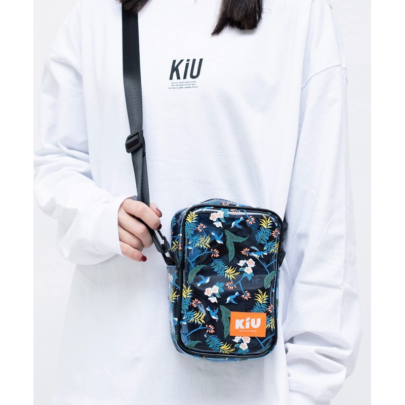 Kiu K336-135 Clear Bag, PVC Mini Bag, Shoulder Bag, Pool