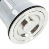 Stainless Steel Sink Drain Assembly with Cage S Bend Hose