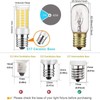 TAIYALOO E17 LED Bulb Dimmable, 5W Microwave Oven Bulb, Natural