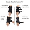 Wrist Brace with Thumb Spica Splint, Wrist splint & Thumb