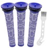 3 Pack Filter Replacements Pre Filters for Dyson V6, V7,