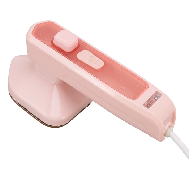 Micro Steam Iron Handheld Lightweight Portable Mini Steam Iron for