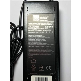 Replacement for 12V 12.0V 6.25A AC-DC Switching Adaptor Regulated Power Supply C5 Inlet 5.5mm