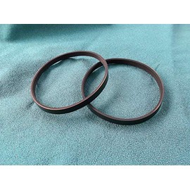 FOR RIKON BAND SAW MODEL 10-305 BAND SAW MADE IN THE USA 2 NEW DRIVE BELTS