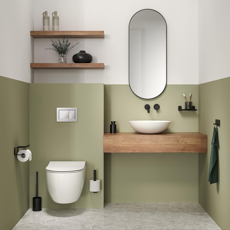 Tiger Colar Towel Hook Multi Black