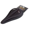 Velo 137651 Anatomic Gel Saddle Cover - Black