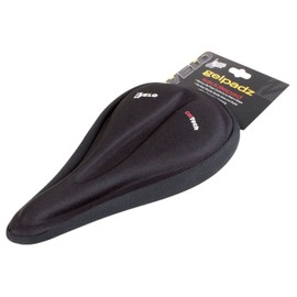 Velo 137651 Anatomic Gel Saddle Cover - Black