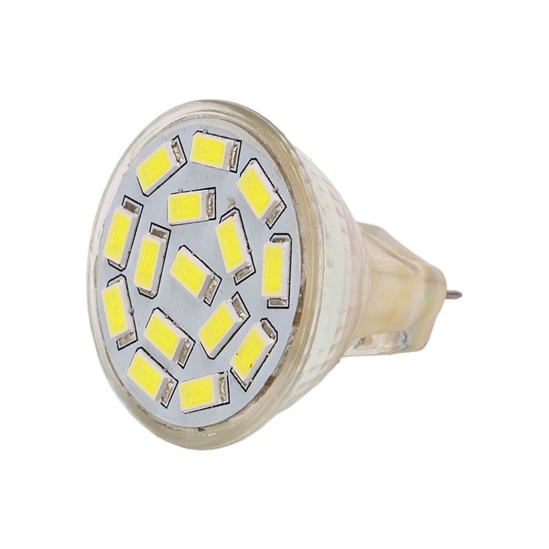 6Pcs GU4 LED Bulb 270LM 15LED Energy Saving Light Bulb