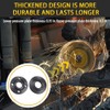 9PCS Angle Grinder Nut Angle Grinder Flange Wrench, Premium Flange