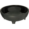 Carlisle FoodService Products 087803 Molcajete Ramekin, 8 oz. Black, Melamine
