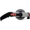 BMI 501021030A Steel/Plastic/Aluminium Frame Measuring Tape, White/Black/Silver, 30 m x