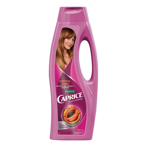 Shampoo Caprice Control Cada Mamey Arginina 750 ml - Producto