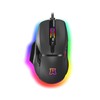 AKUMA Souris Gaming Otaku M05 12800 DPI RGB Programmable Black