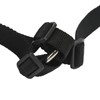 Black Horse Grazing Muzzle Easy Breathe Horse Mouth Cover with