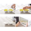 Melostu WWLUCKY Draining Egg Boiler for Microwave, Perfect Double Egg